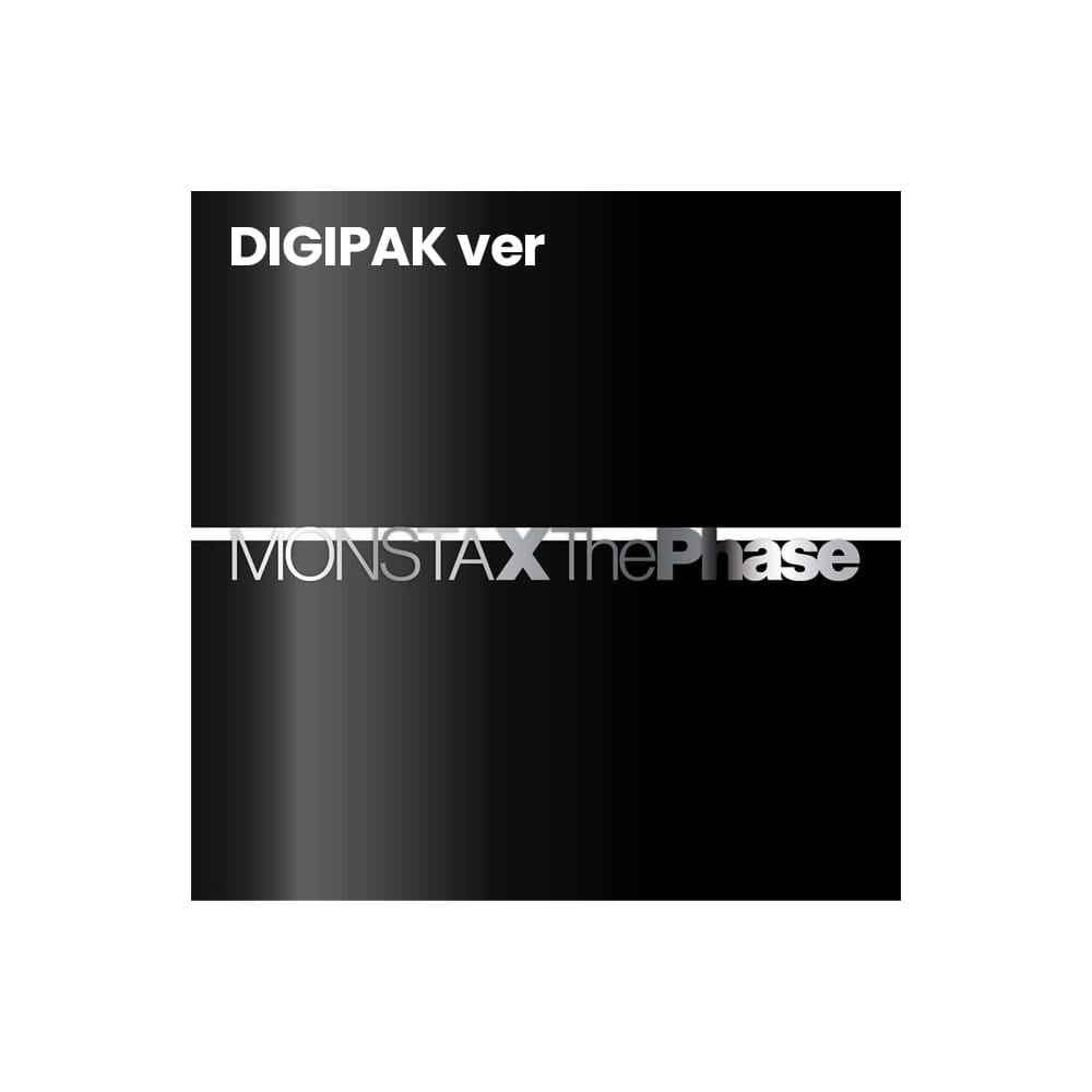 MONSTA X ALBUM MONSTA X - EP アルバム [THE PHASE] DIGIPAK VER.