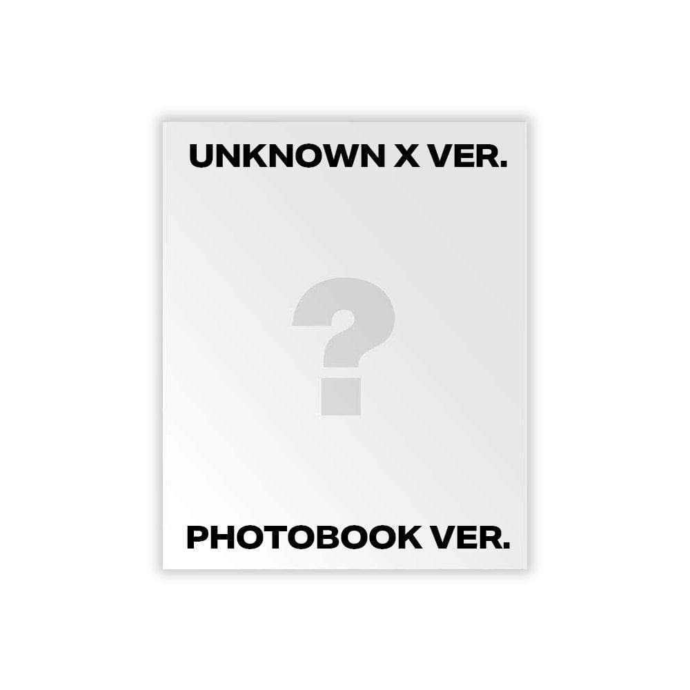 MONSTA X【CD.アルバム.その他】 THE X – UNKNOWN X VER. (Signed) – MONSTA X