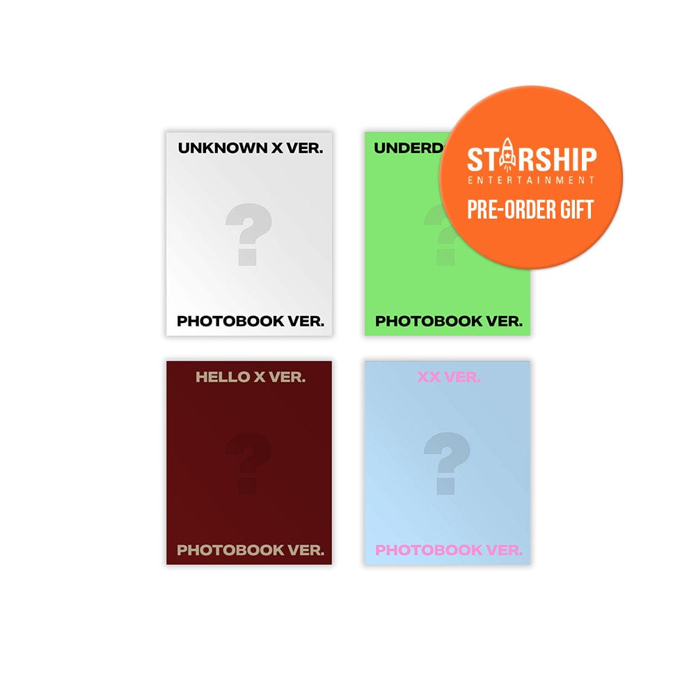 MONSTA X ALBUM MONSTA X - ミニアルバム THE X