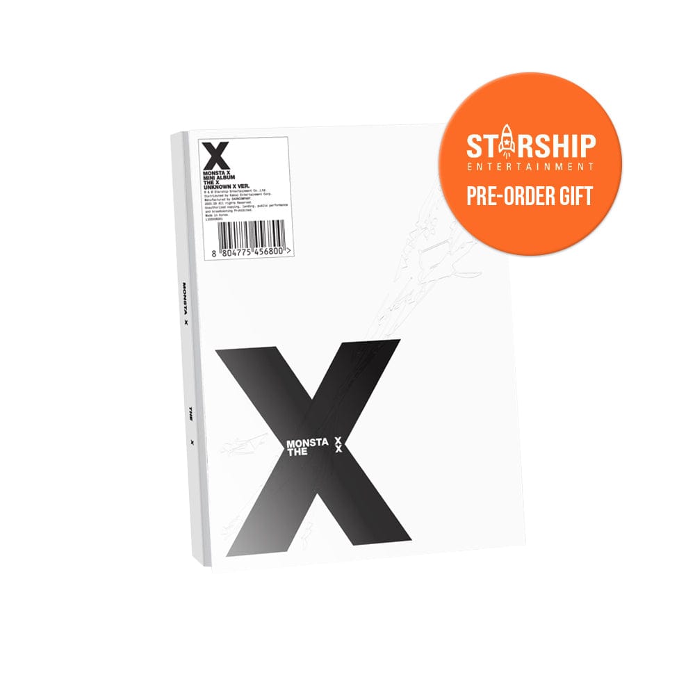 MONSTA X【CD.アルバム.その他】 THE X – UNKNOWN X VER. (Signed) – MONSTA X