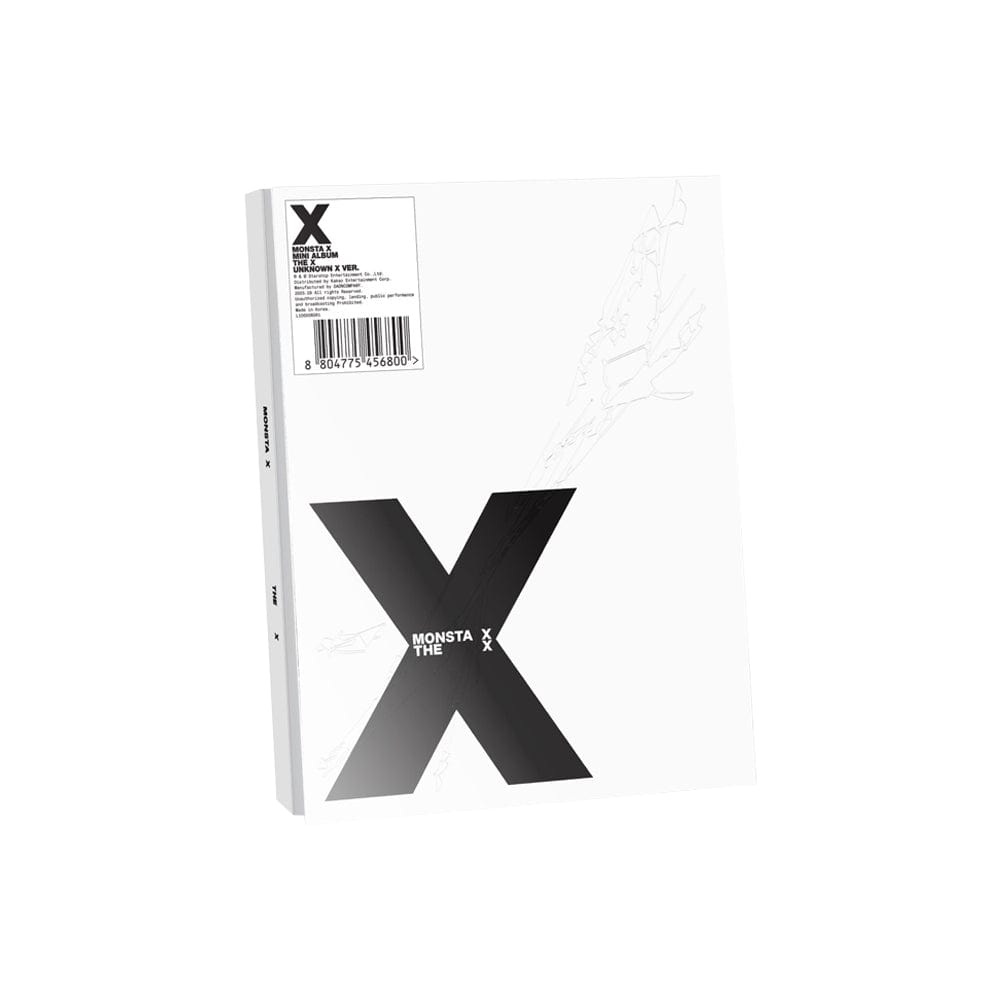 MONSTA X - ミニアルバム THE X