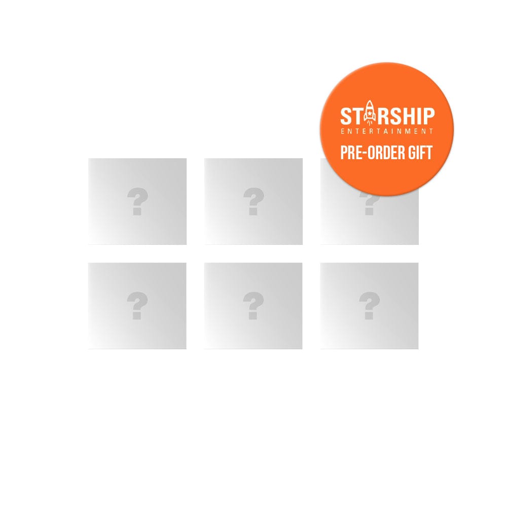 MONSTA X ALBUM MONSTA X - ミニアルバム THE X (DIGIPACK VER.)