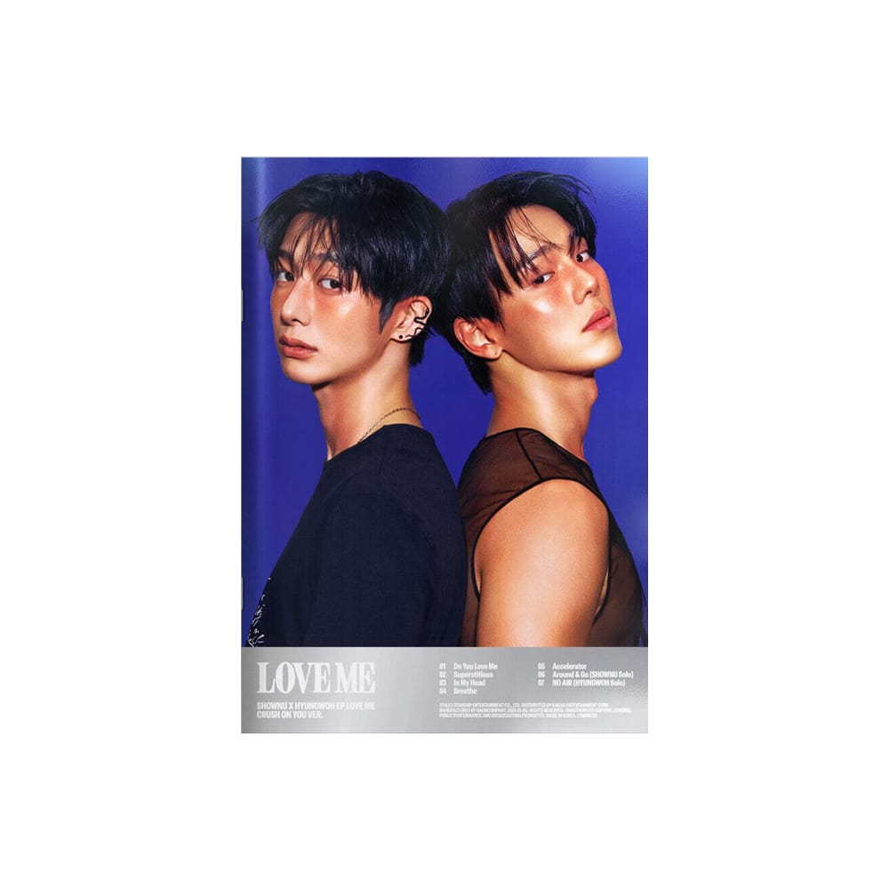 MONSTA X ALBUM ショヌ X ヒョンウォン (MONSTA X) - EP [LOVE ME] (CRUSH ON YOU VER.)