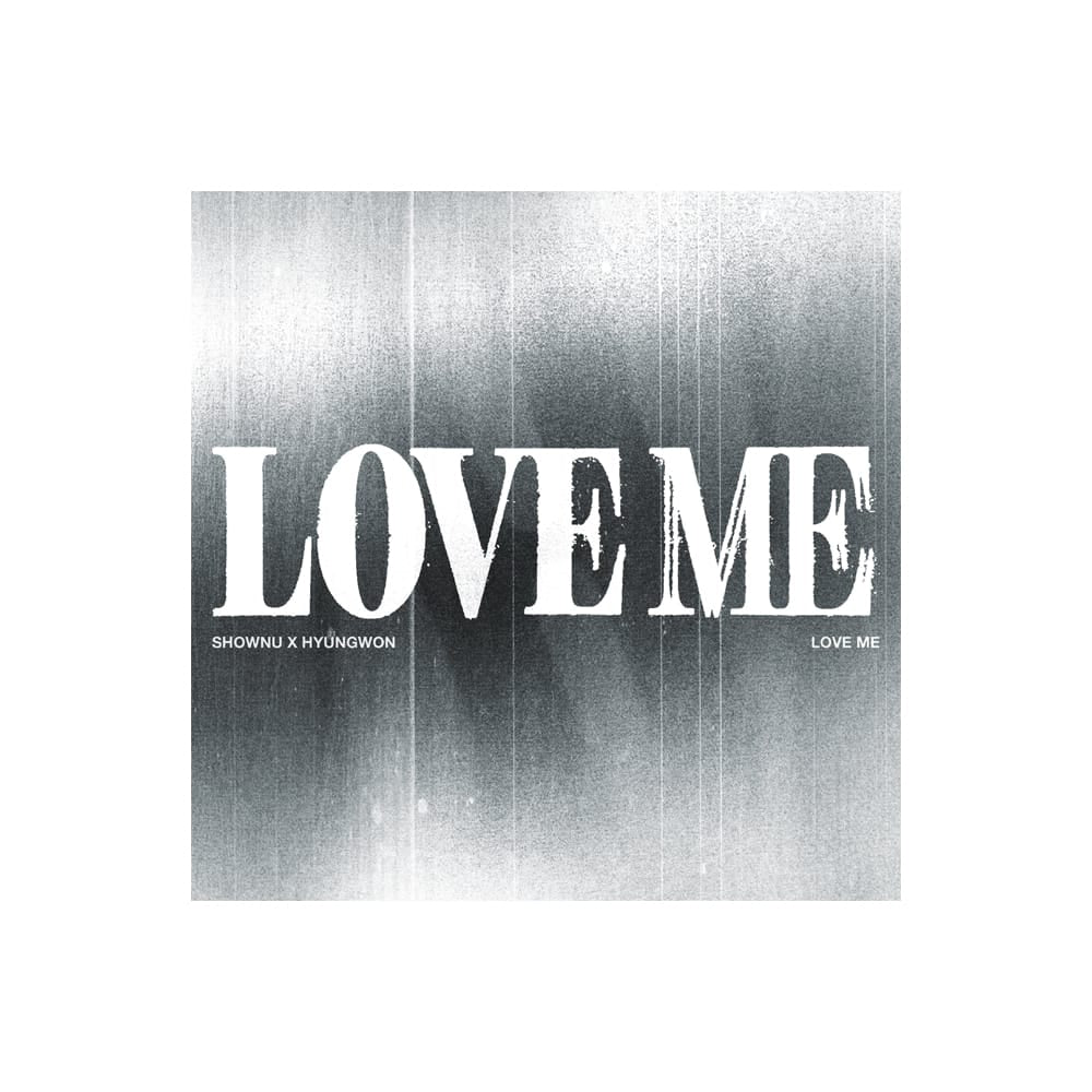 MONSTA X ALBUM ショヌ X ヒョンウォン (MONSTA X) - EP [LOVE ME] (DIGIPACK VER.)