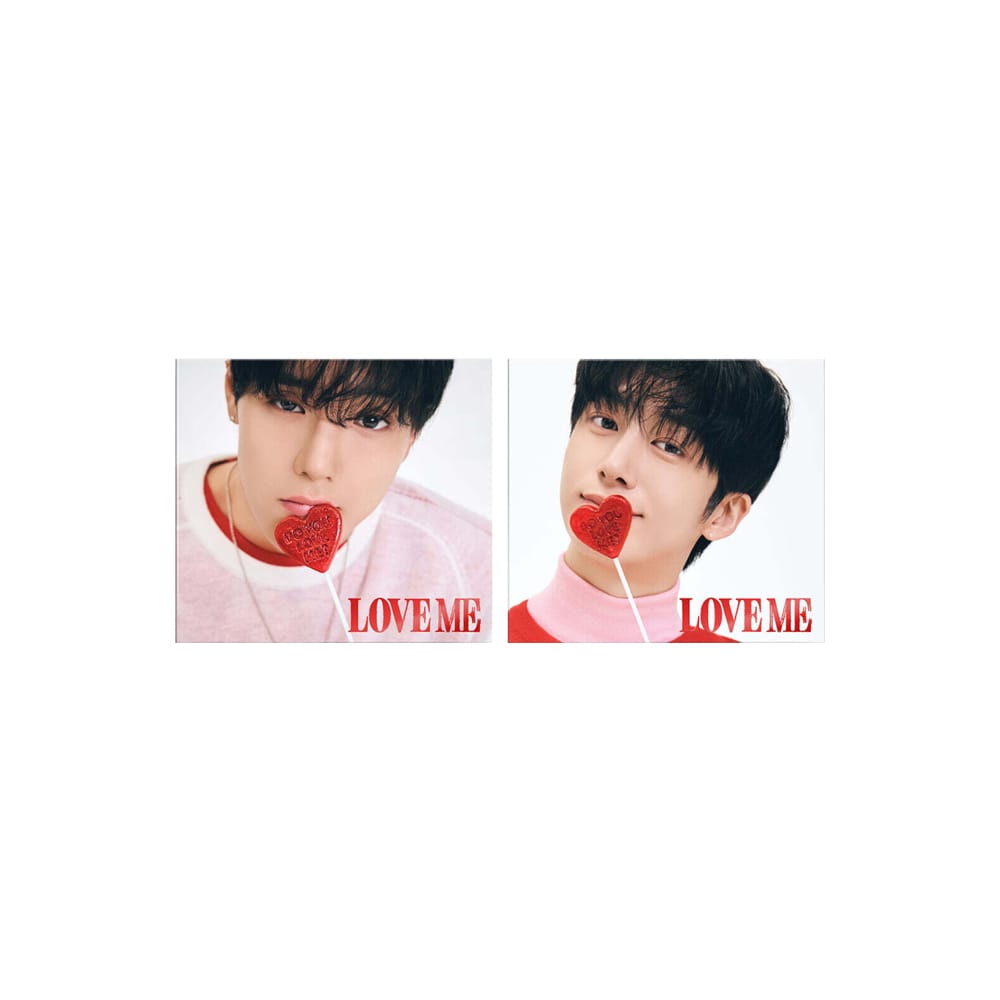 MONSTA X ALBUM ショヌ X ヒョンウォン (MONSTA X) - EP [LOVE ME] (DIGIPACK VER.)