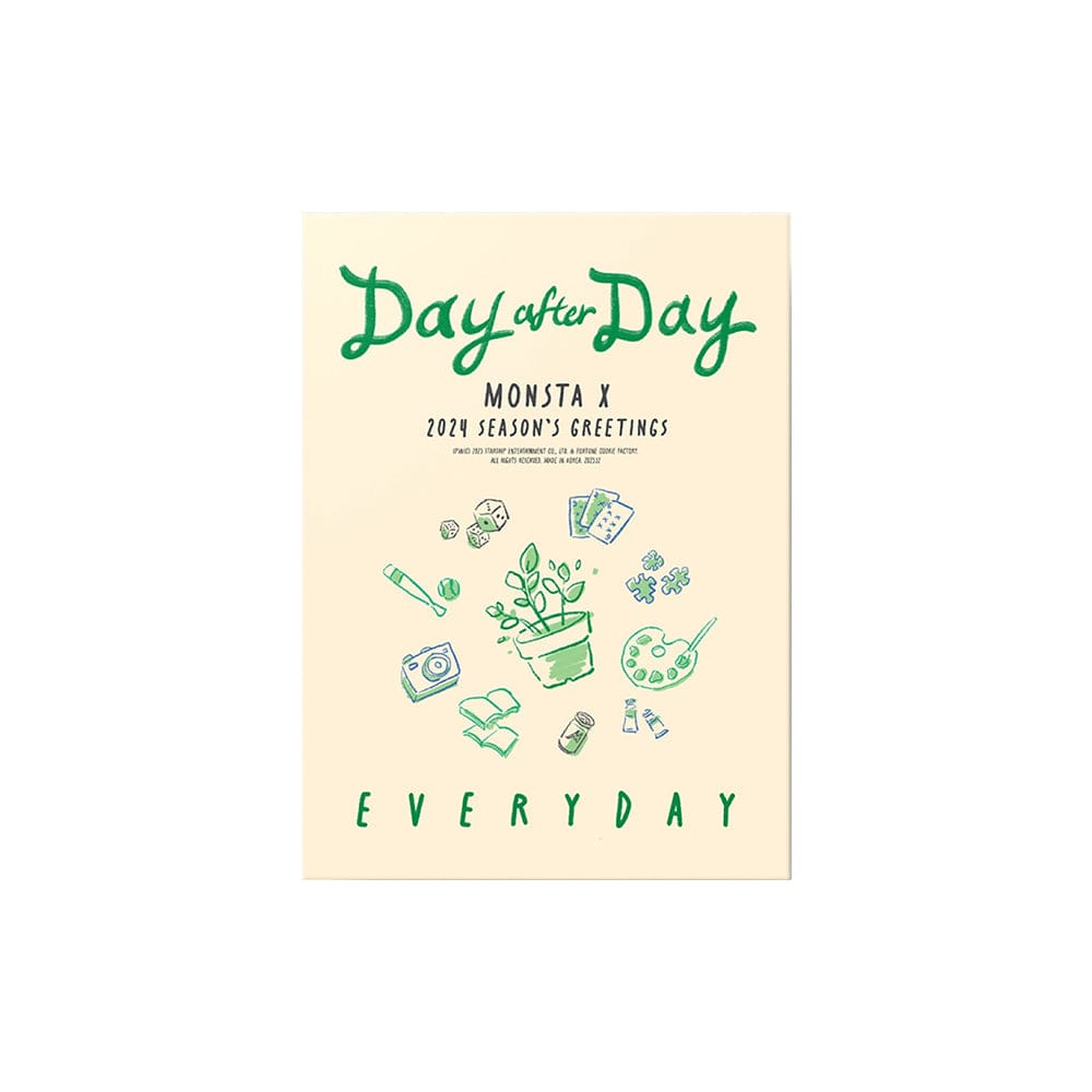 MONSTA X MD / GOODS 【SHOCKING SALE】MONSTA X - 2024 SEASON'S GREETINGS [DAY AFTER DAY] EVERYDAY VER.