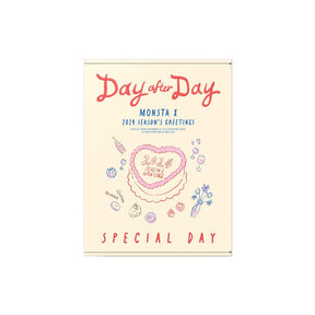 MONSTA X MD / GOODS 【SHOCKING SALE】MONSTA X - 2024 SEASON'S GREETINGS [DAY AFTER DAY] SPECIAL DAY VER.