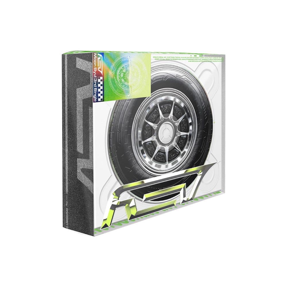 MOON BYUL ALBUM DAY-0 MAMAMOO MOON BYUL - 3rd Single Album [REV]