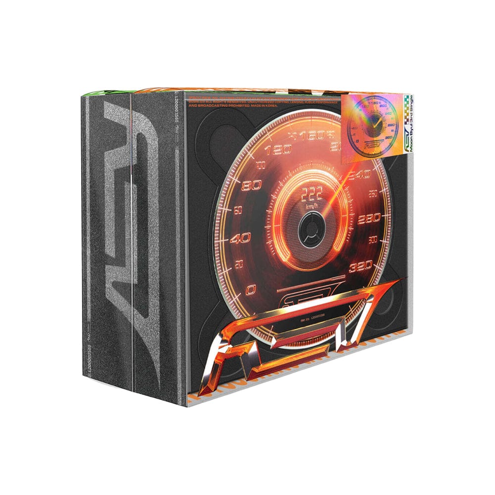 MOON BYUL ALBUM SET(DAY+Night) MAMAMOO MOON BYUL - 3rd Single Album [REV]