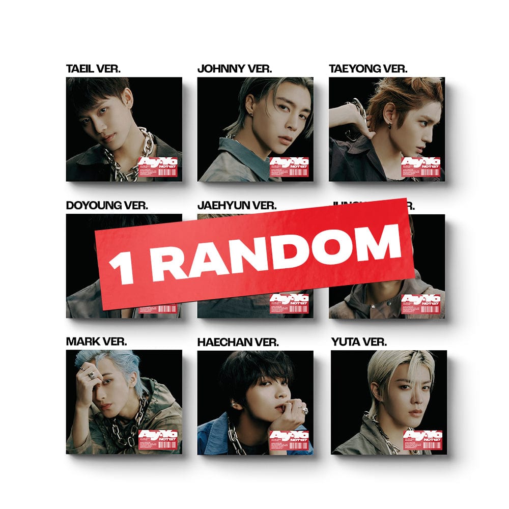 NCT 127 ALBUM 1 Random NCT 127 - Ay-Yo The 4th Album Repackage (Digipack Ver.)