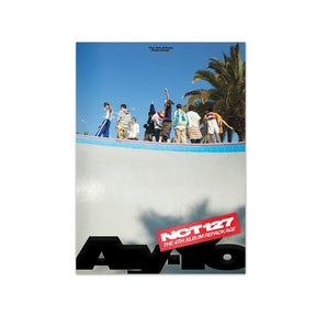 NCT 127 ALBUM A ver NCT 127 - Ay-Yo The 4th Album Repackage (Photobook Ver.)