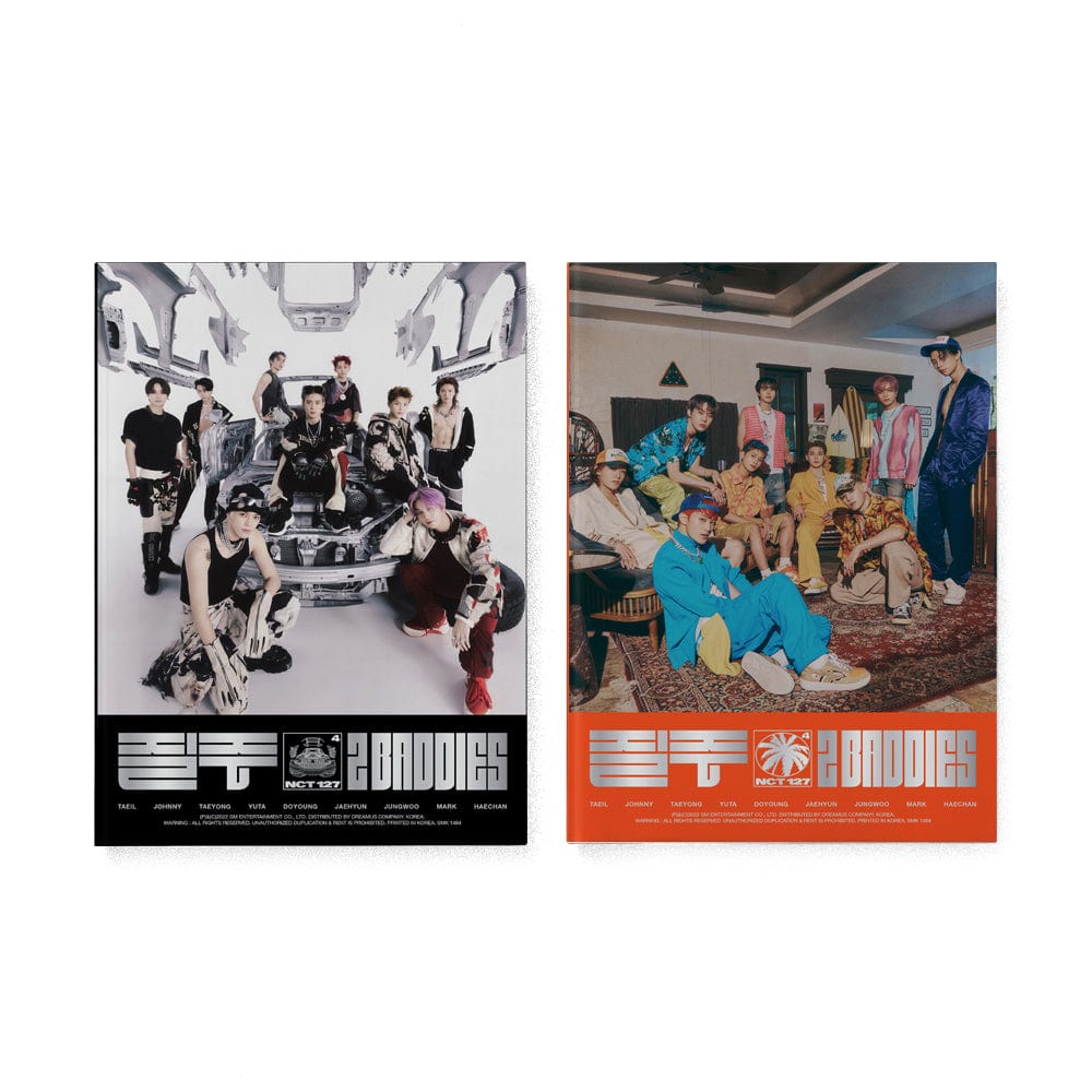 NCT 127 ALBUM NCT 127 - 질주 (2 Baddies) The 4th Album