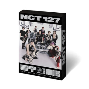 NCT 127 ALBUM NCT 127 - 질주 (2 Baddies) The 4th Album SMART Album