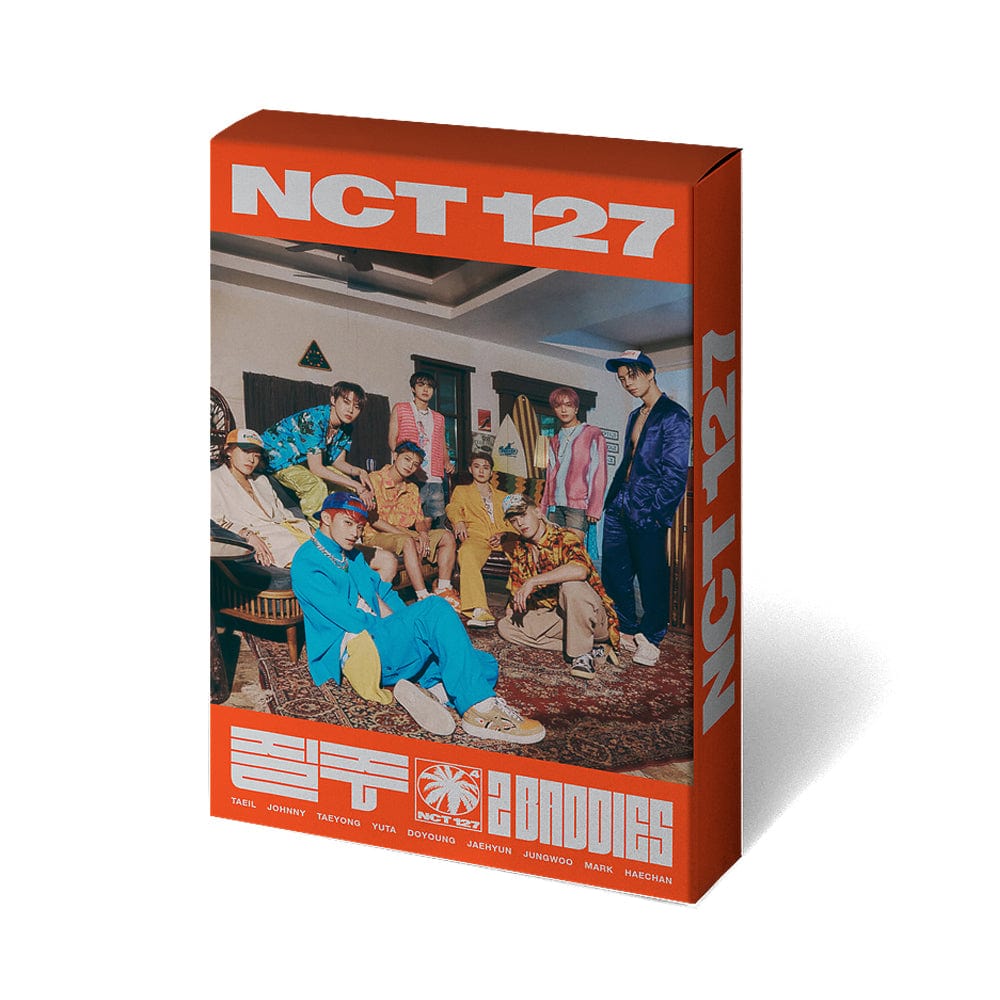 NCT 127 ALBUM NCT 127 - 질주 (2 Baddies) The 4th Album SMART Album