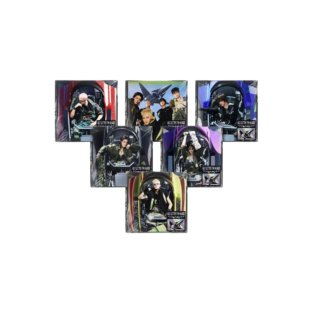 NCT 127 ALBUM NCT 127 - 7th Album [BLINGY] (JET POSTER VER.)