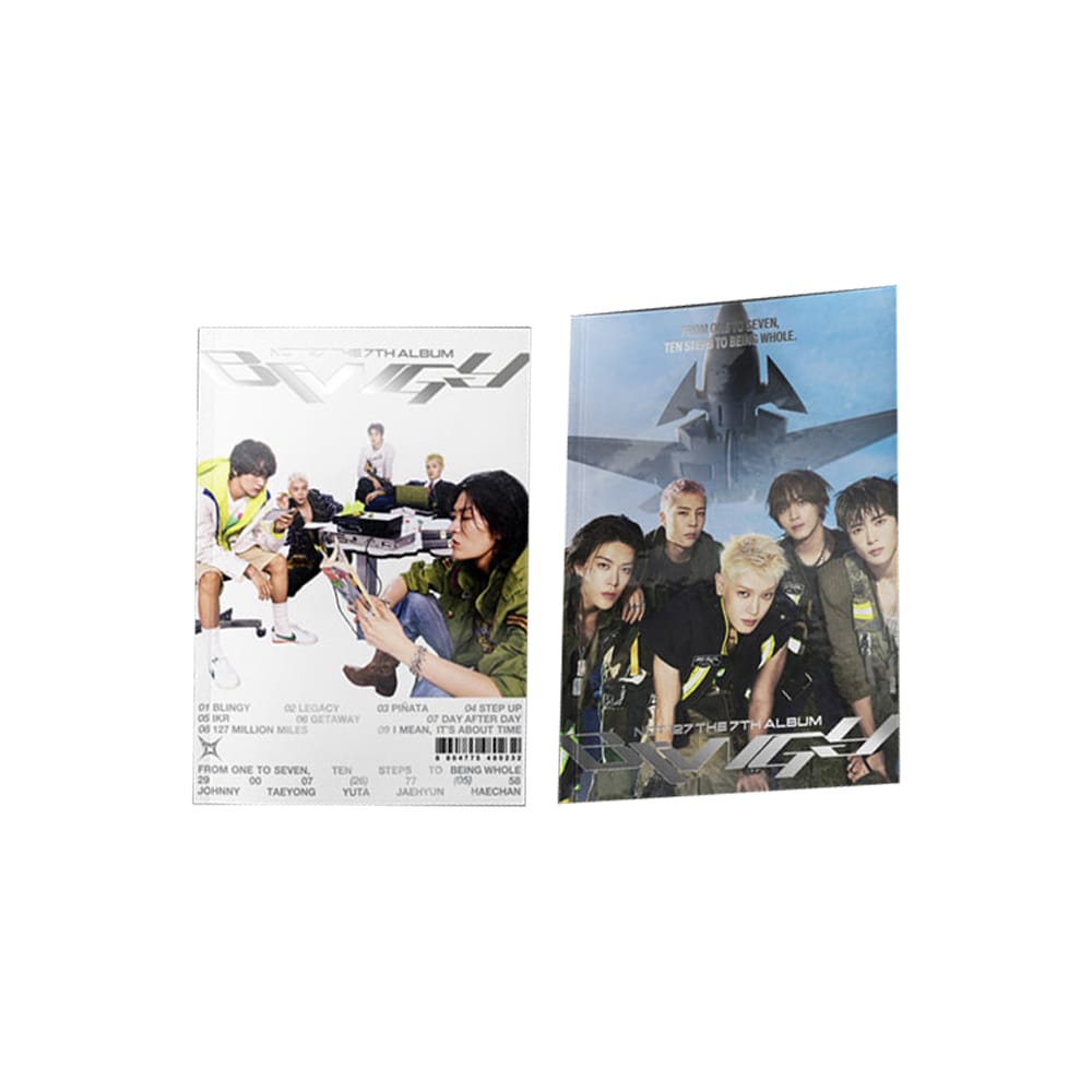 NCT 127 ALBUM NCT 127 - 7th Album [BLINGY] (PHOTOBOOK VER.)