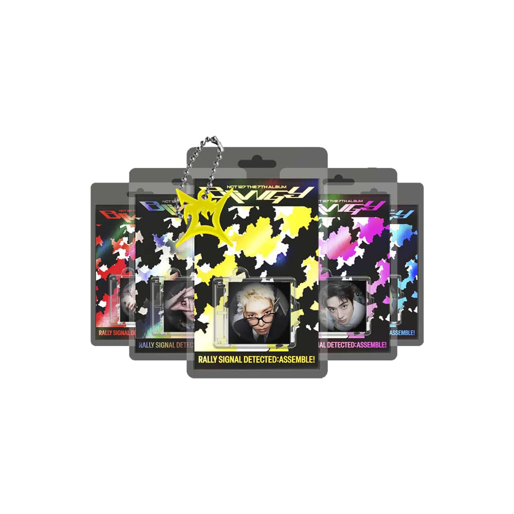 NCT 127 ALBUM NCT 127 - 7th Album [BLINGY] (SMINI VER.)