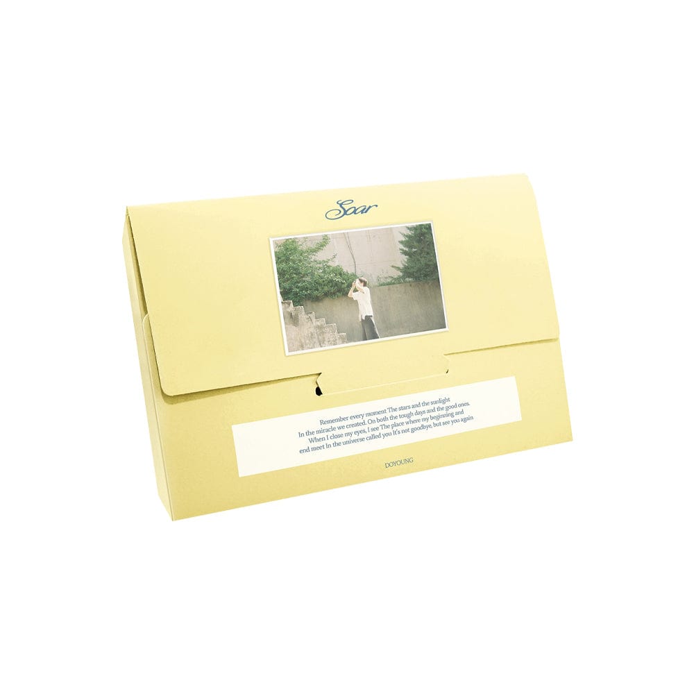 NCT 127 ALBUM NCT 127 DOYOUNG - 2nd Album [SOAR] (IMPRINTED MEMORY VER.)