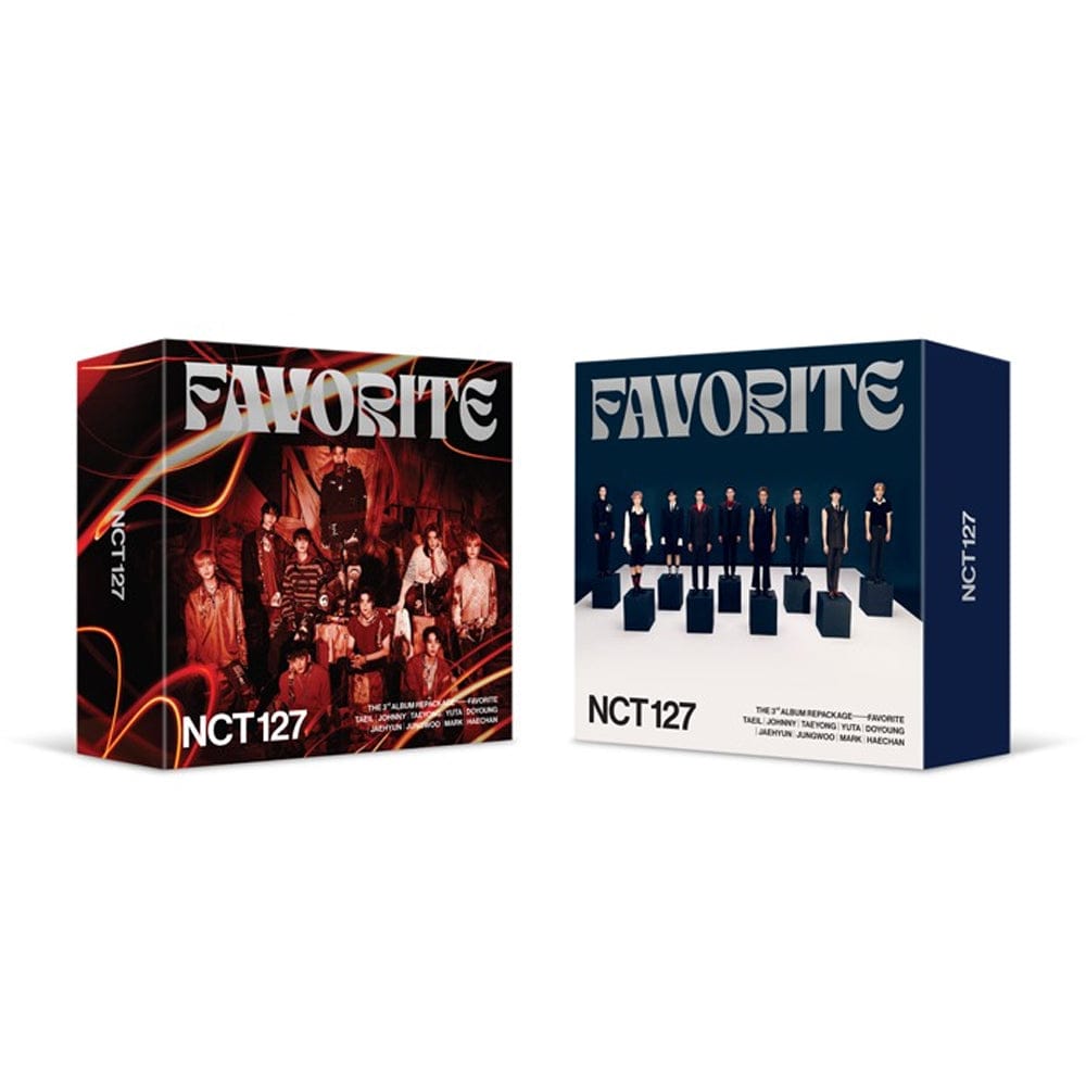 NCT 127 ALBUM NCT 127 - Favorite The 3rd Album Repackage (KiT Album)