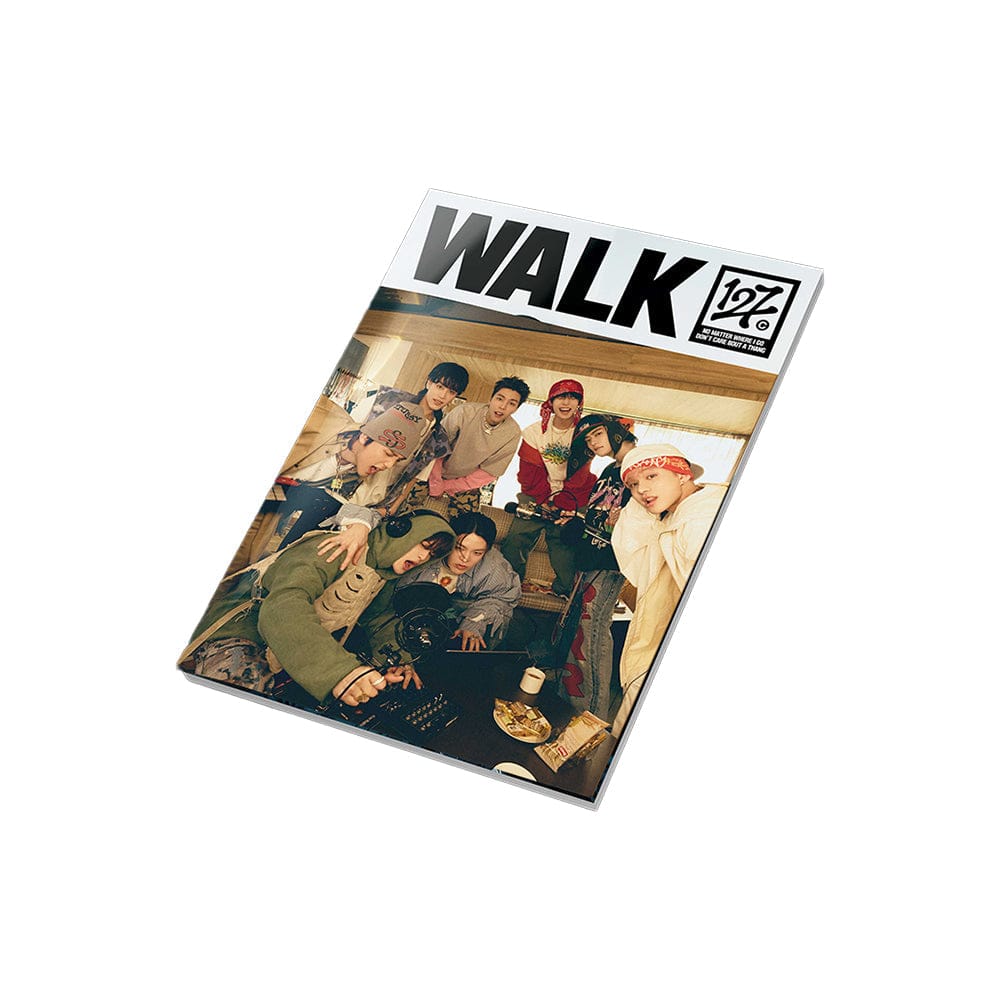 NCT 127 ALBUM NCT 127 - The 6th アルバム WALK (Podcast Ver.)