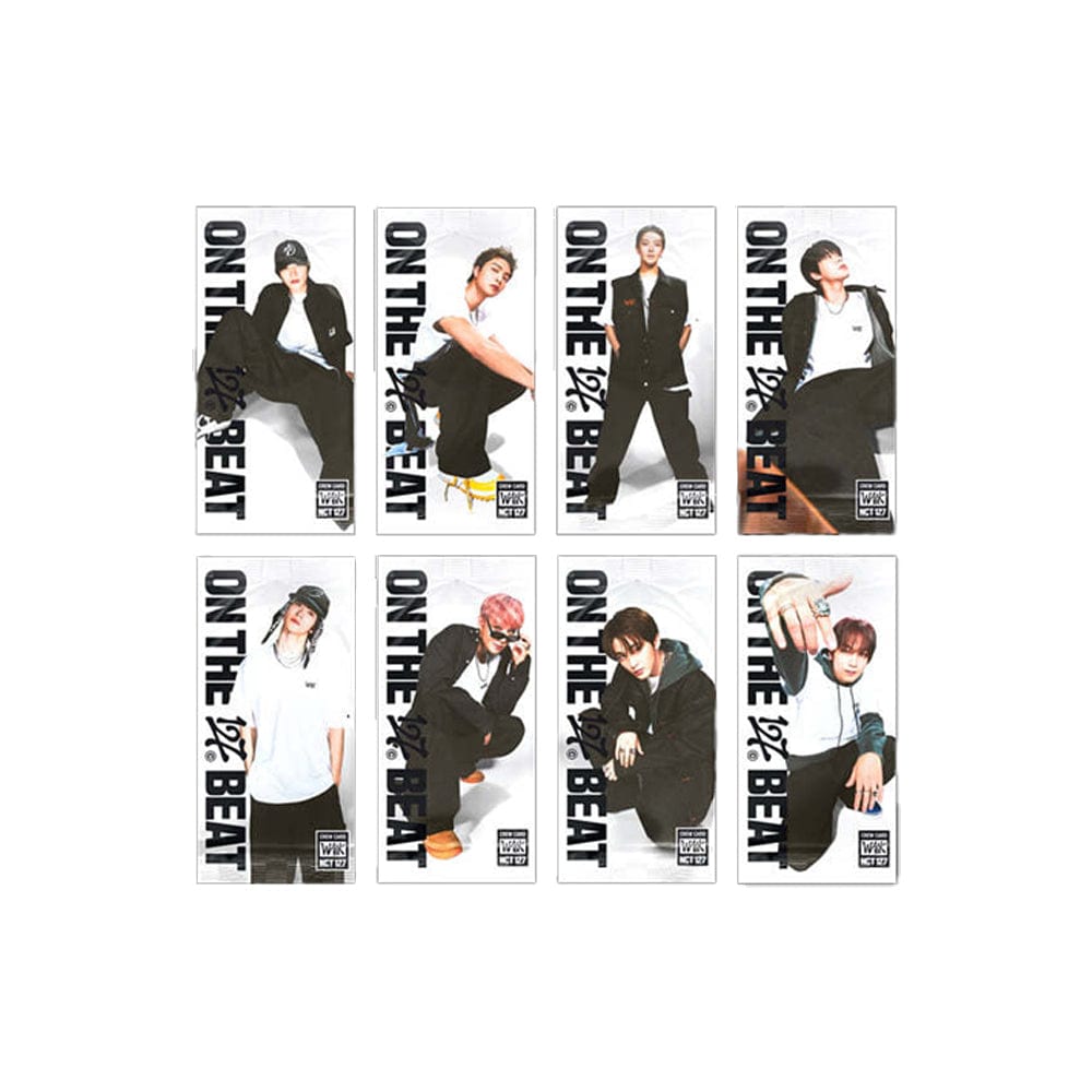 NCT 127 ALBUM NCT 127 - The 6th アルバム WALK (Walk Crew Character Card Ver.)