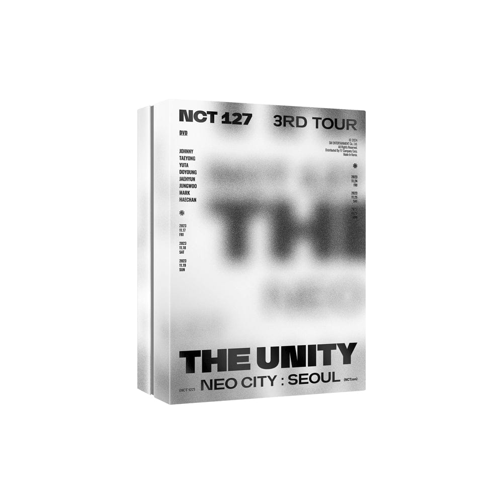 NCT 127 DVD / BLU-RAY DVD NCT 127 - 3RD TOUR 'NEO CITY : SEOUL - THE UNITY'