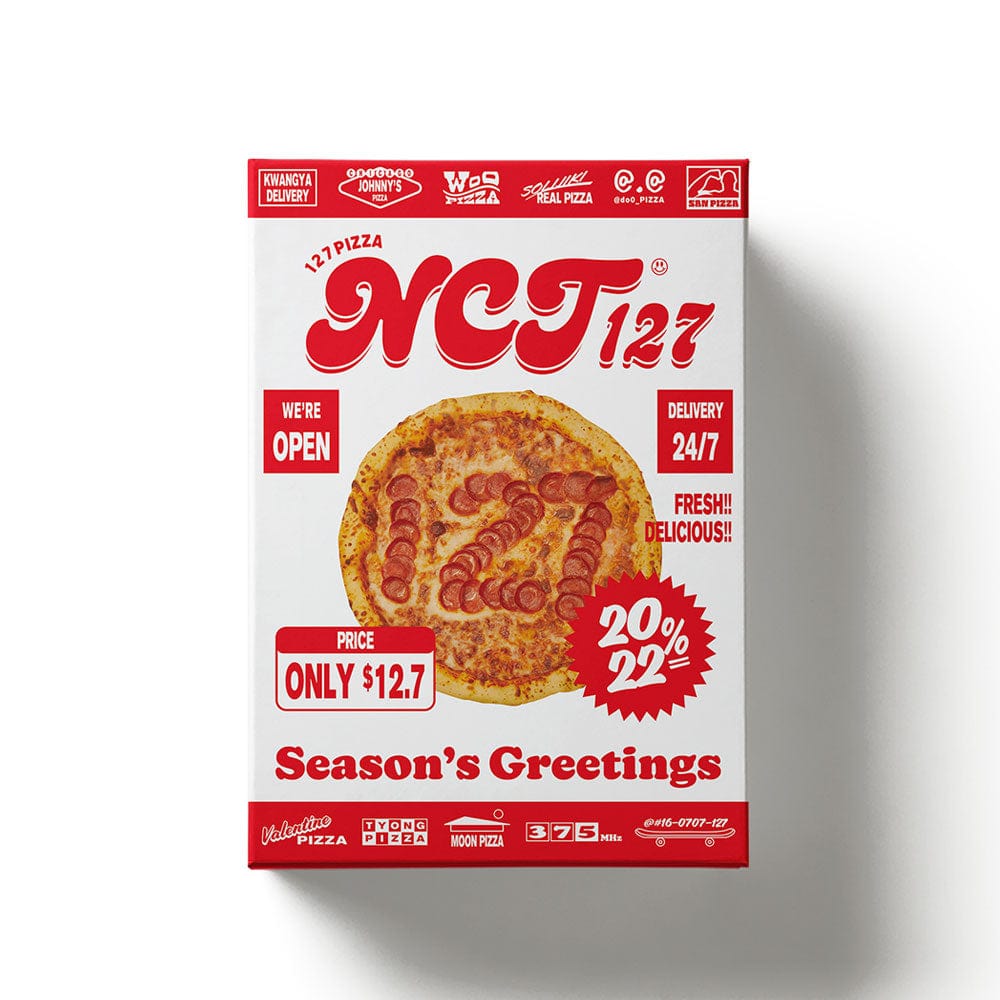 NCT 127 MD / GOODS 2022 NCT 127 SEASONS GREETINGS