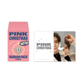 NCT 127 MD / GOODS NCT 127 - 2022 PINK CHRISTMAS PHOTO CARD