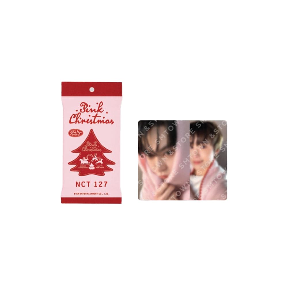 NCT 127 MD / GOODS NCT 127 - 2024 PINK CHRISTMAS PHOTO CARD