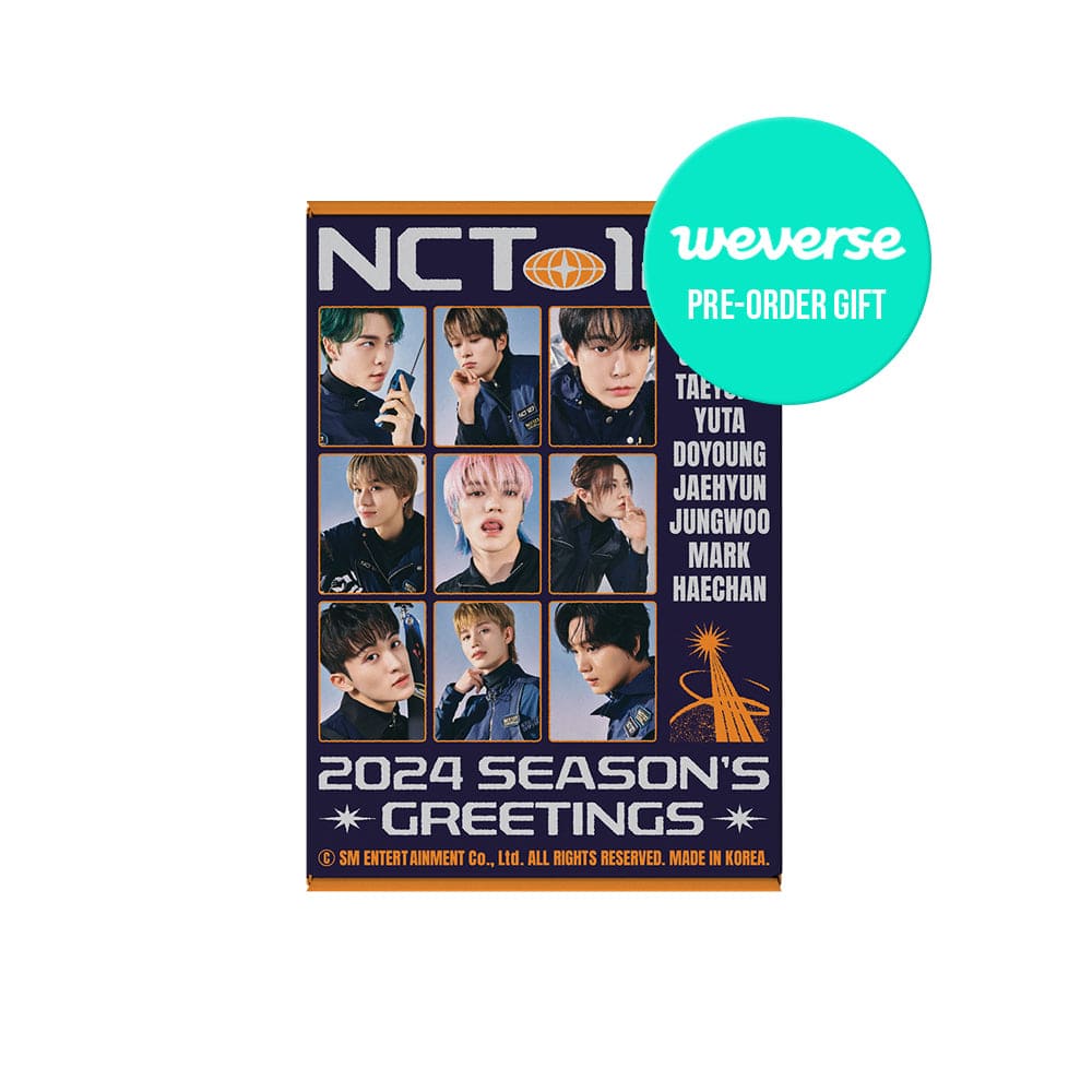 【特典選択可能】 NCT 127 - 2024 シーズングリーティング SEASON'S GREETINGS - WEVERSE