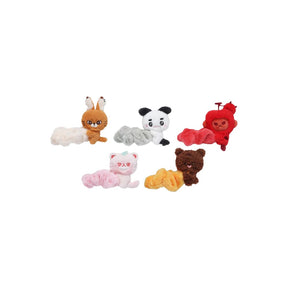 NCT 127 MD / GOODS NCT 127 - [NEO CITY SEOUL : THE REDLINE] SOM-MOONG-CHILL SCRUNCHIE スクランチ