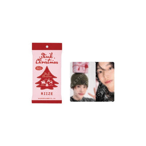 NCT 127 MD / GOODS RIIZE - 2024 PINK CHRISTMAS PHOTO CARD