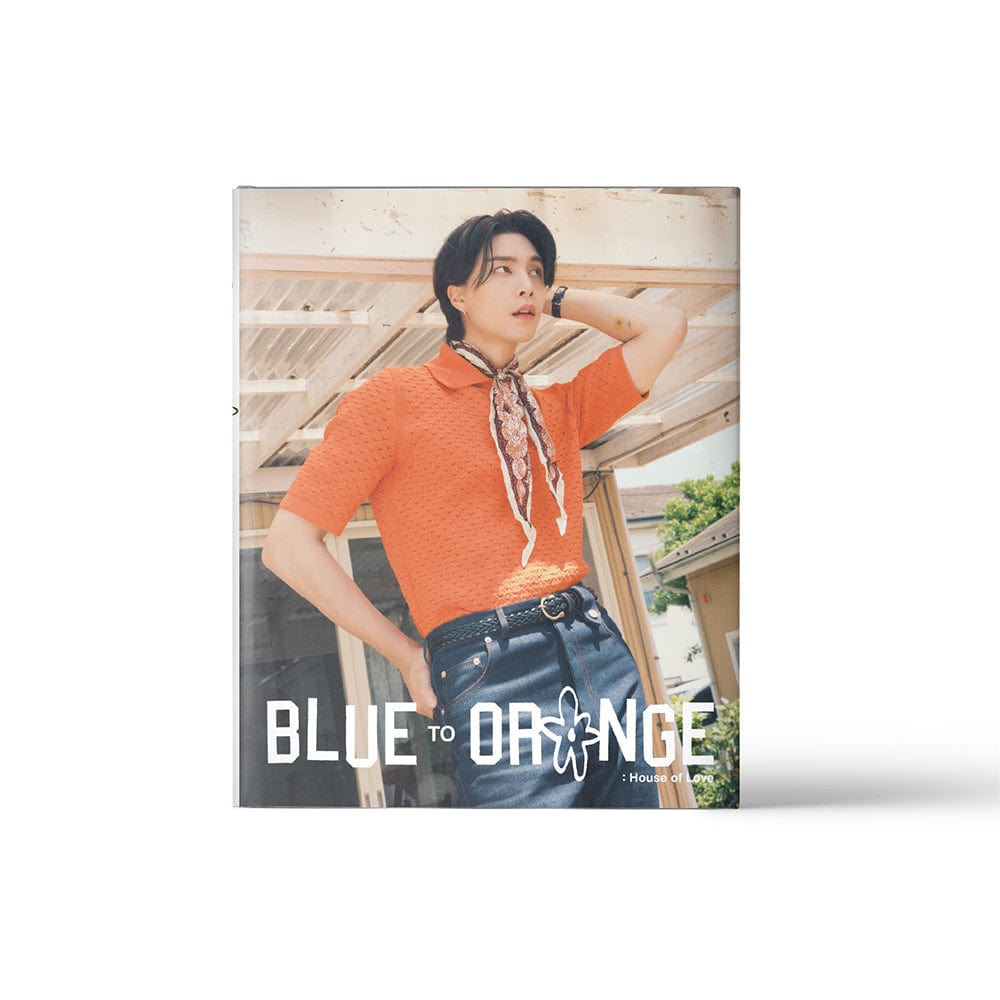 NCT 127 Photobook JOHNNY NCT 127 - BLUE TO ORANGE : House of Love NCT 127 Photo Book