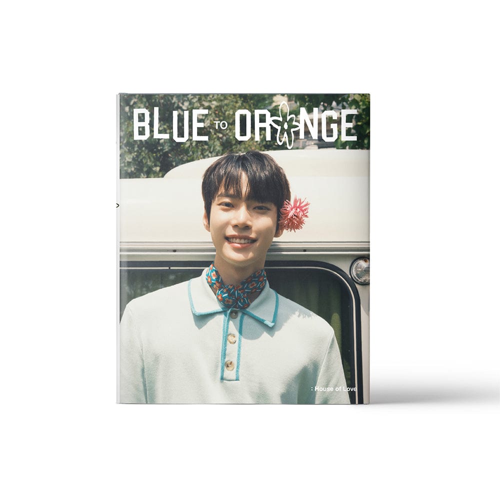 NCT 127 Photobook NCT 127 - BLUE TO ORANGE : House of Love NCT 127 Photo Book