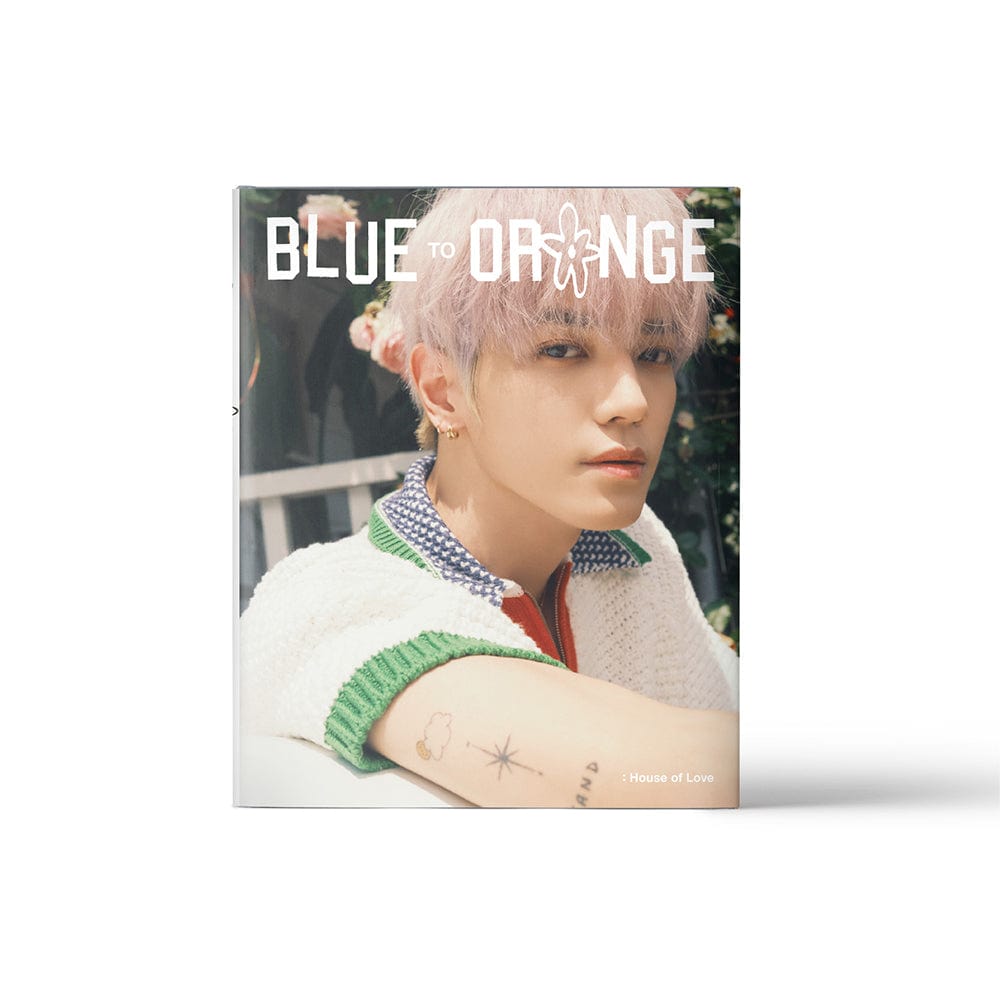 NCT 127 Photobook TAEYONG NCT 127 - BLUE TO ORANGE : House of Love NCT 127 Photo Book