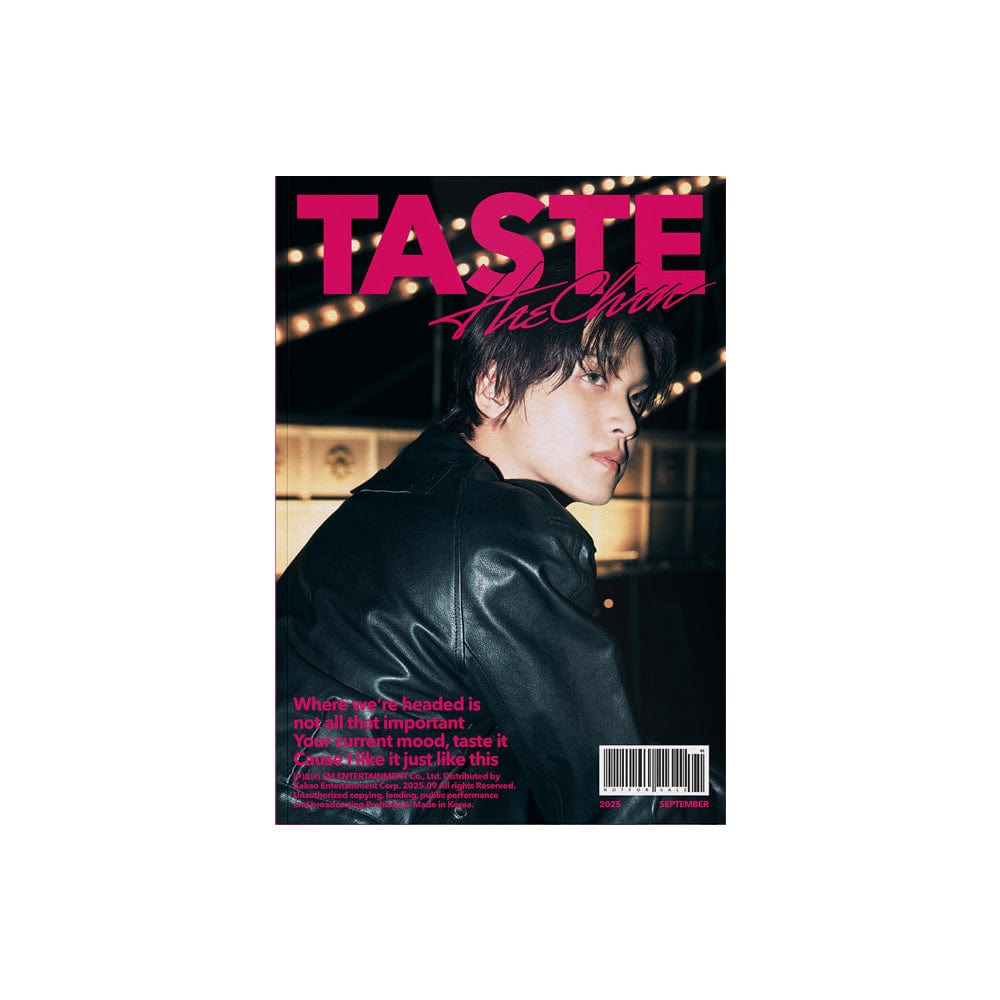 NCT ALBUM NCT HAECHAN - The 1st アルバム TASTE (Full Spread Ver.)