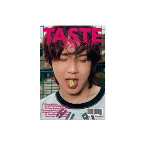 NCT ALBUM NCT HAECHAN - The 1st アルバム TASTE (Full Spread Ver.)