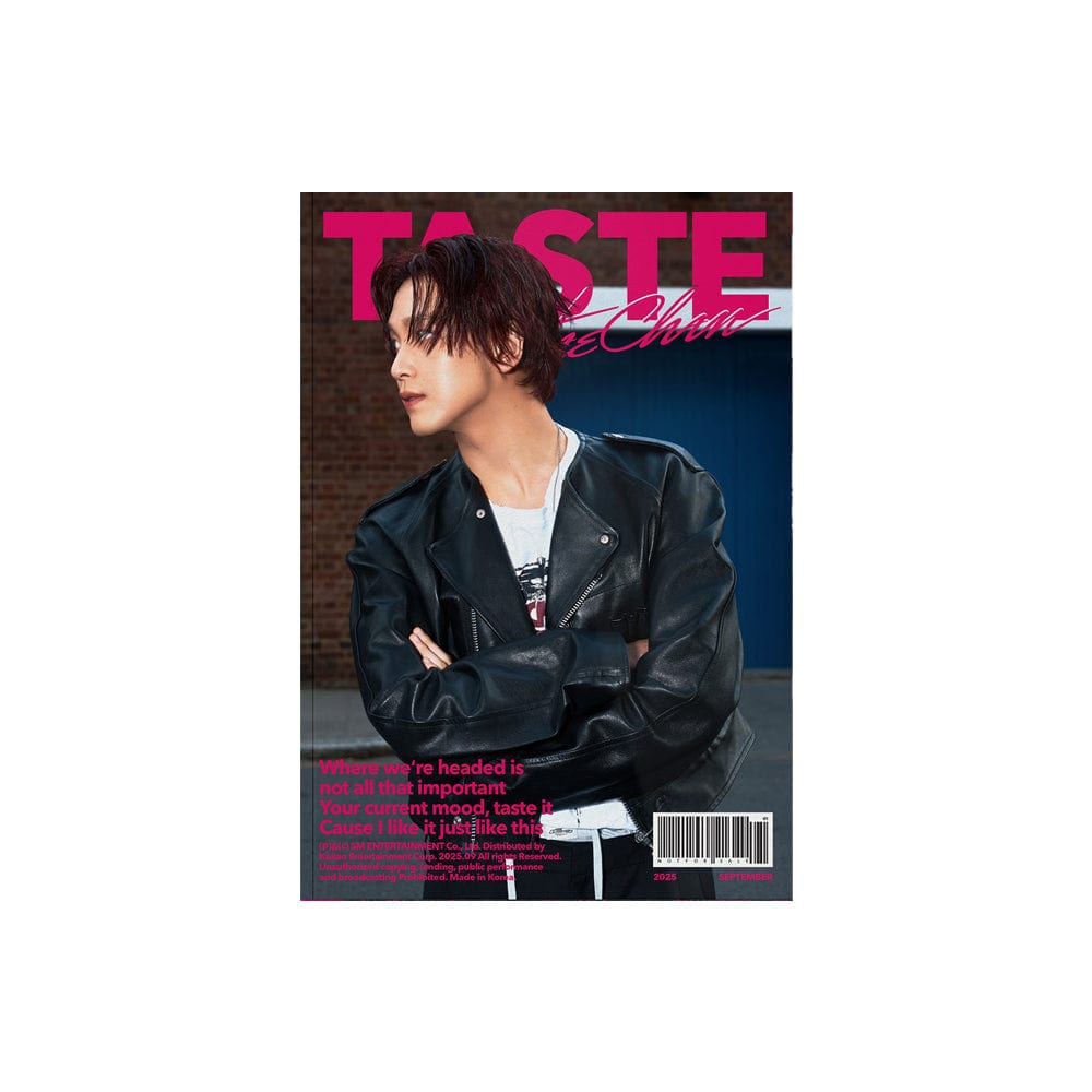 NCT HAECHAN - The 1st アルバム TASTE (Full Spread Ver.)