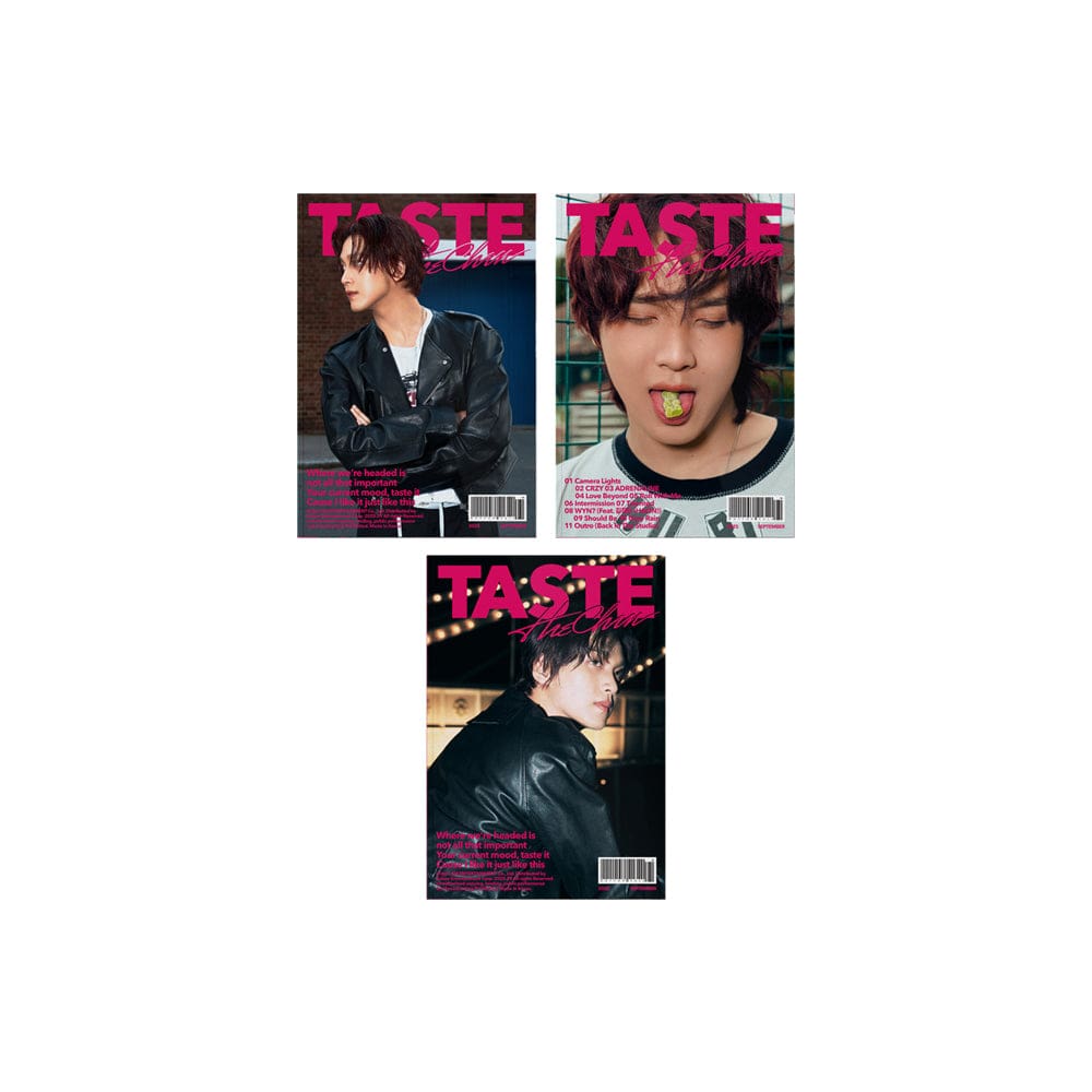 NCT ALBUM NCT HAECHAN - The 1st アルバム TASTE (Full Spread Ver.)