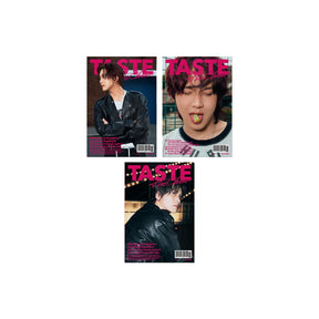 NCT ALBUM NCT HAECHAN - The 1st アルバム TASTE (Full Spread Ver.)