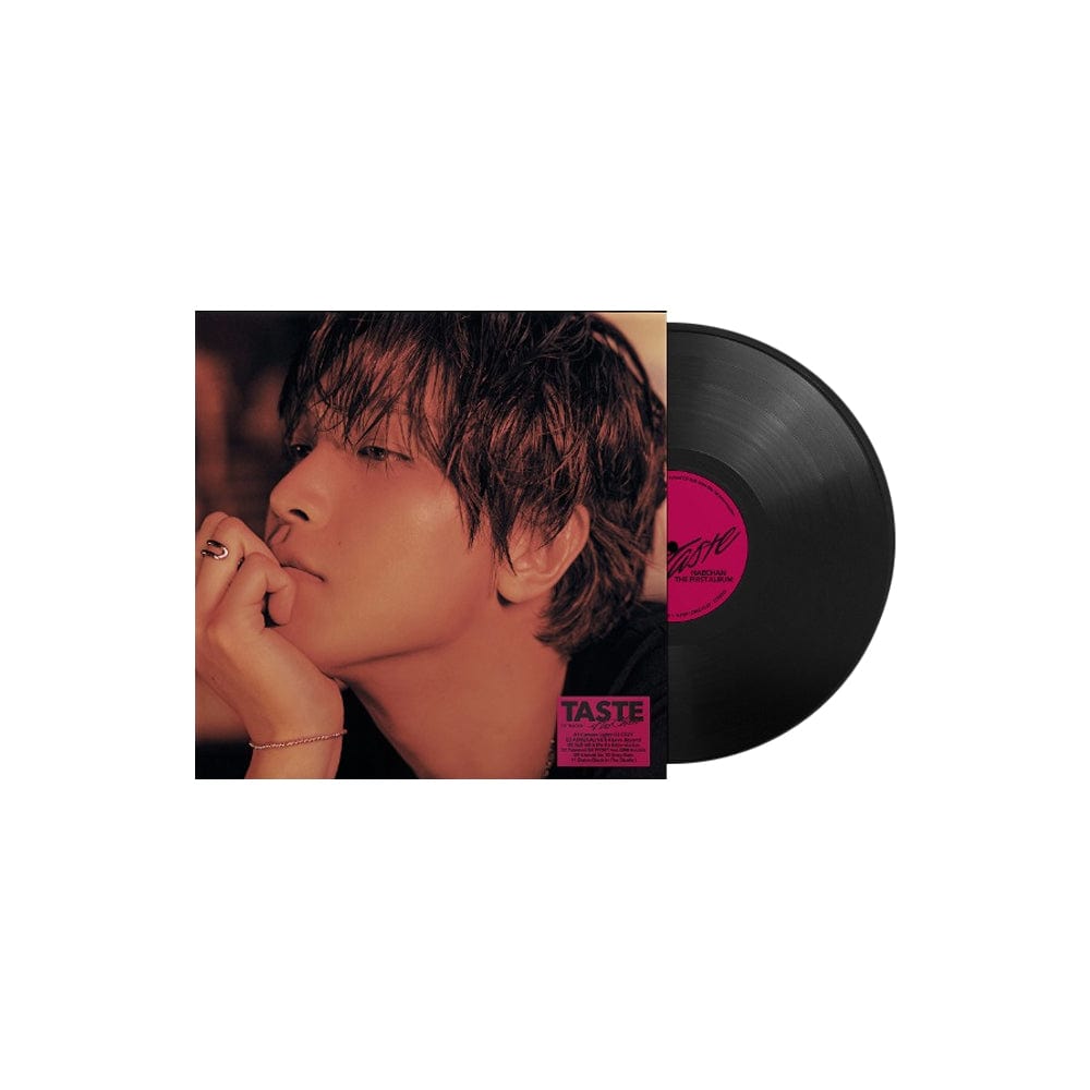 NCT ALBUM NCT HAECHAN - The 1st アルバム TASTE (LP Ver.)