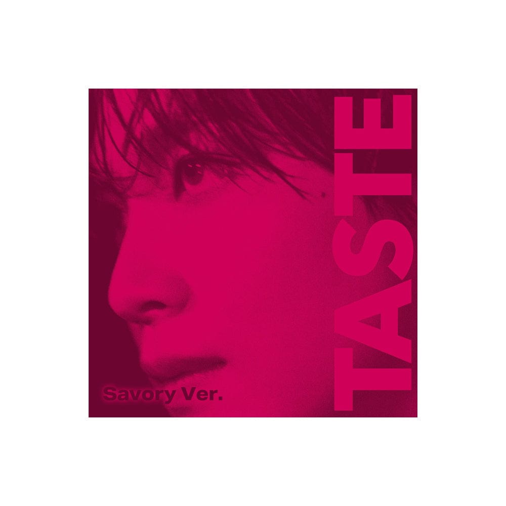 NCT ALBUM NCT HAECHAN - The 1st アルバム TASTE  (Savory Ver.)