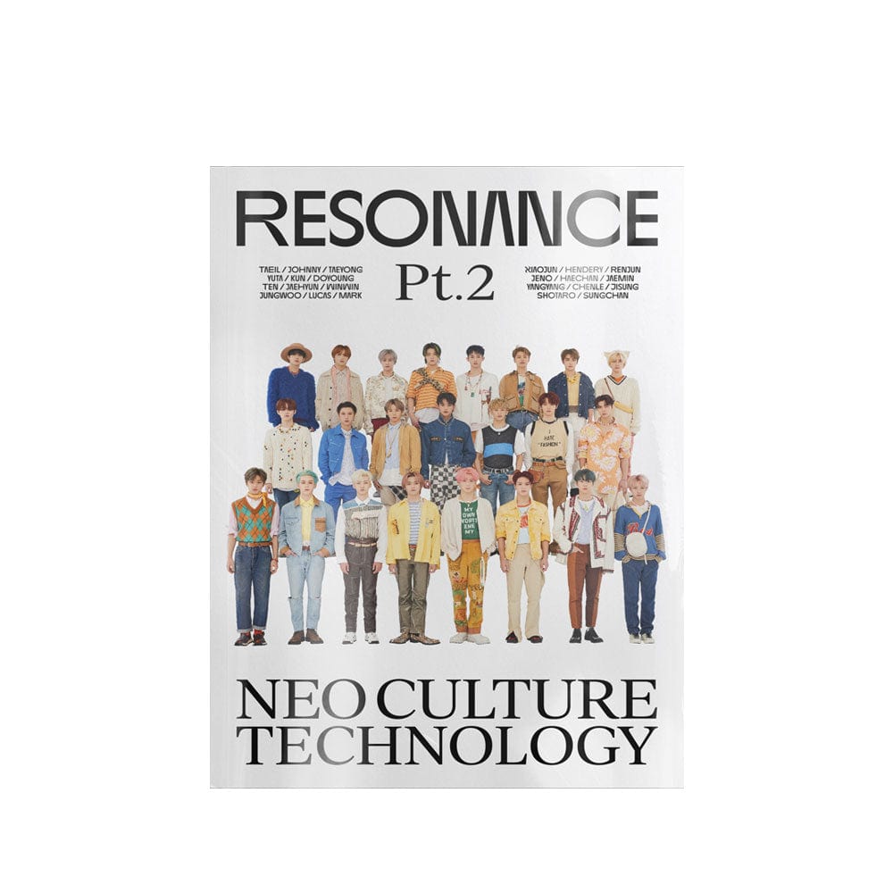 NCT ALBUM NCT - RESONANCE Pt.2 The 2nd Album (Departure Ver.)