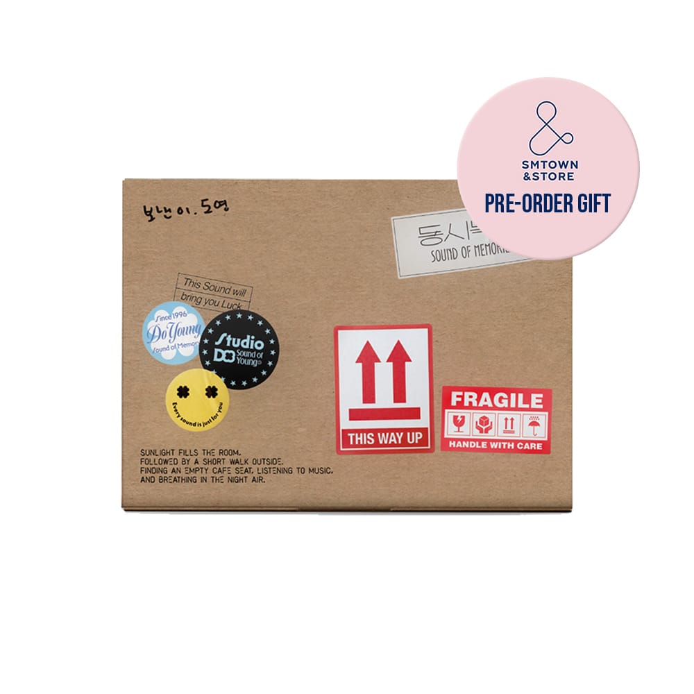 NCT ALBUM NCT ドヨン - [동시녹음(SOUND OF MEMORIES)]