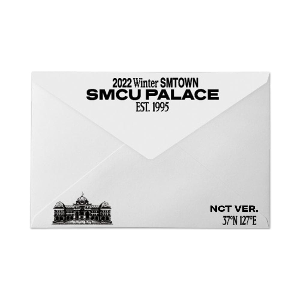 NCT ALBUM NCT (SUNGCHAN, SHOTARO)- 2022 Winter SMTOWN : SMCU PALACE (Guest. SUNGCHAN, SHOTARO) (Membership Card Ver.)