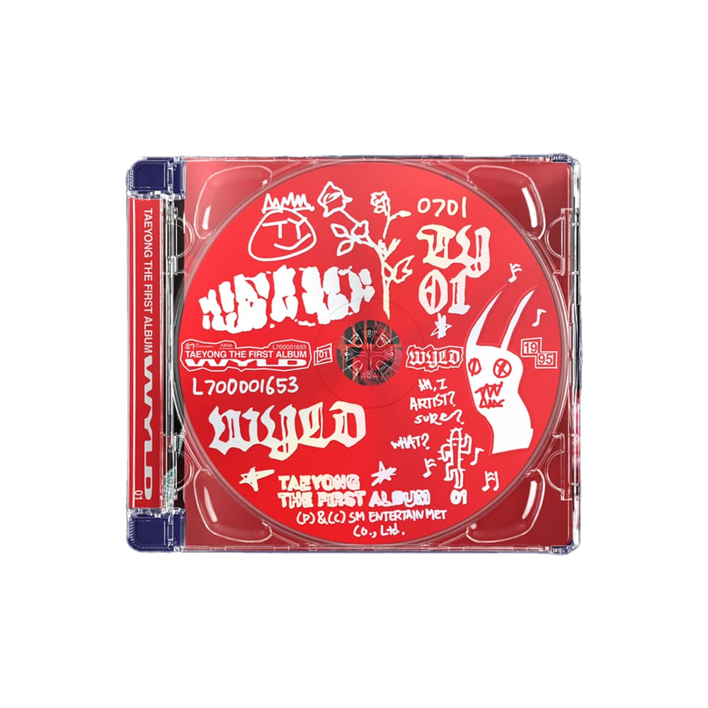 NCT ALBUM NCT TAEYONG 1st Full Album [WYLD]  (JEWEL CASE VER.)