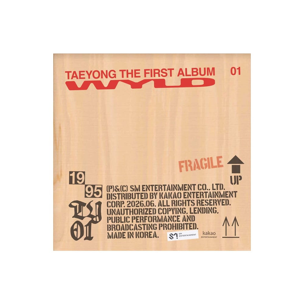 NCT ALBUM NCT TAEYONG 1st Full Album [WYLD] (MASTERPIECE VER.) (LIMITED)