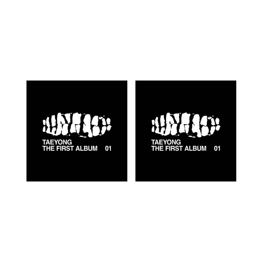 NCT ALBUM NCT TAEYONG 1st Full Album [WYLD]  (ZINE VER.)