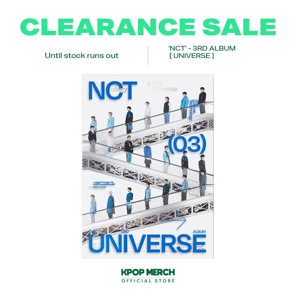 NCT ALBUM NCT - UNIVERSE The 3rd Album (Photobook Ver.)