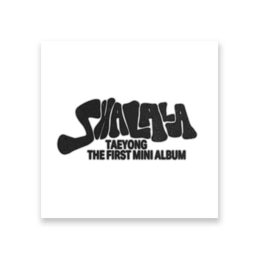 NCT ALBUM TAEYONG - SHALALA The 1st Mini Album (SMini Ver.)